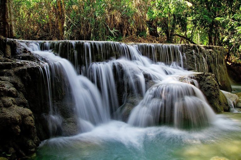 waterfalls, cascades, nature-463925.jpg